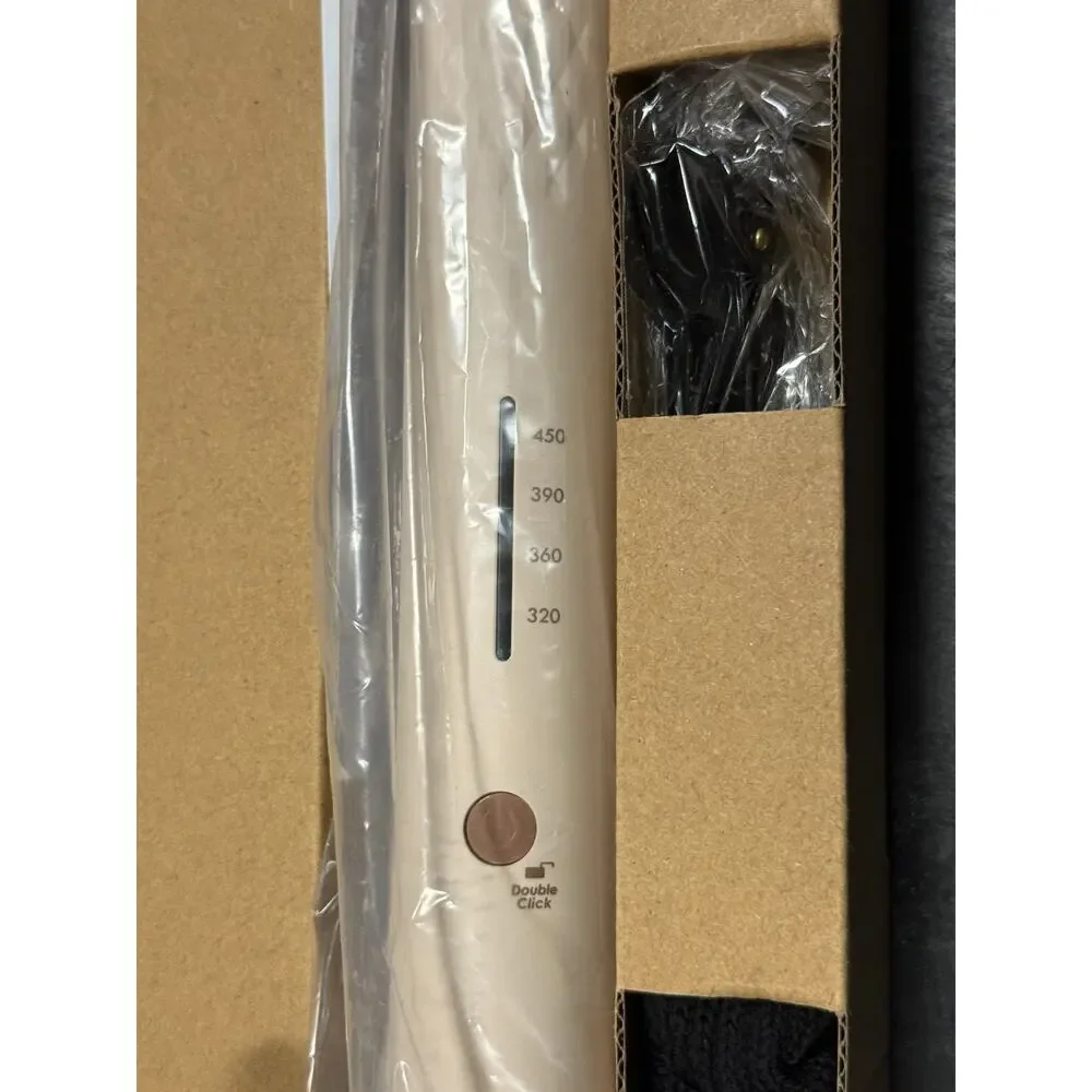 Quico Upgrade Hair Straightener, 100-240V Dual Voltage Travel Size New Open Box